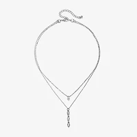 Bijoux Bar Delicates Womens 16 Inch Strand Necklace