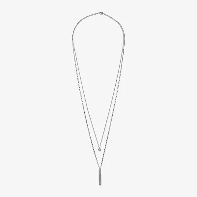 Bijoux Bar Delicates Womens 19 Inch Strand Necklace