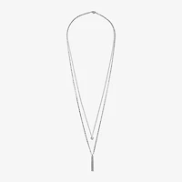 Bijoux Bar Delicates Womens 19 Inch Strand Necklace