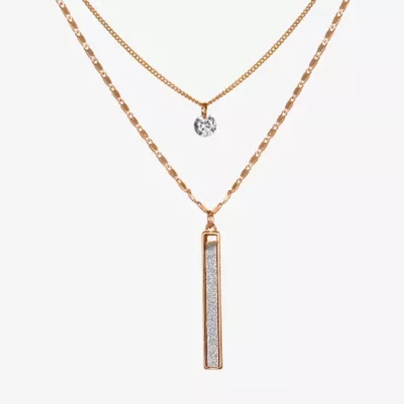 Bijoux Bar Delicates Womens 30 Inch Strand Necklace