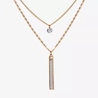 Bijoux Bar Delicates Womens 30 Inch Strand Necklace