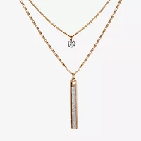 Bijoux Bar Delicates Womens 30 Inch Strand Necklace