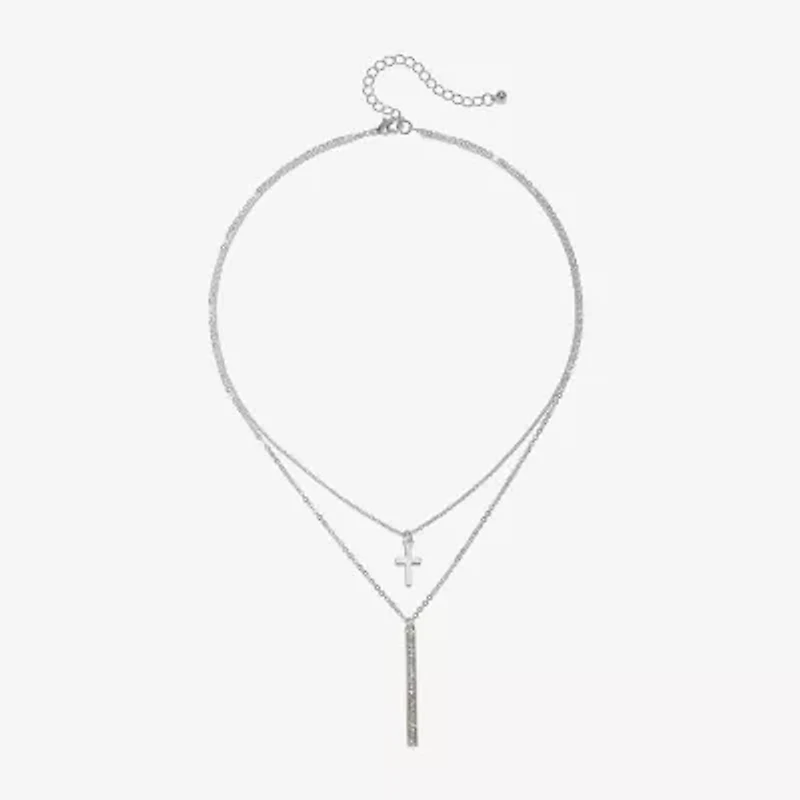 Bijoux Bar Delicates 16 Inch Strand Necklace
