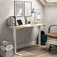 Furniture of America™ Office + Library Collection Standing Desk