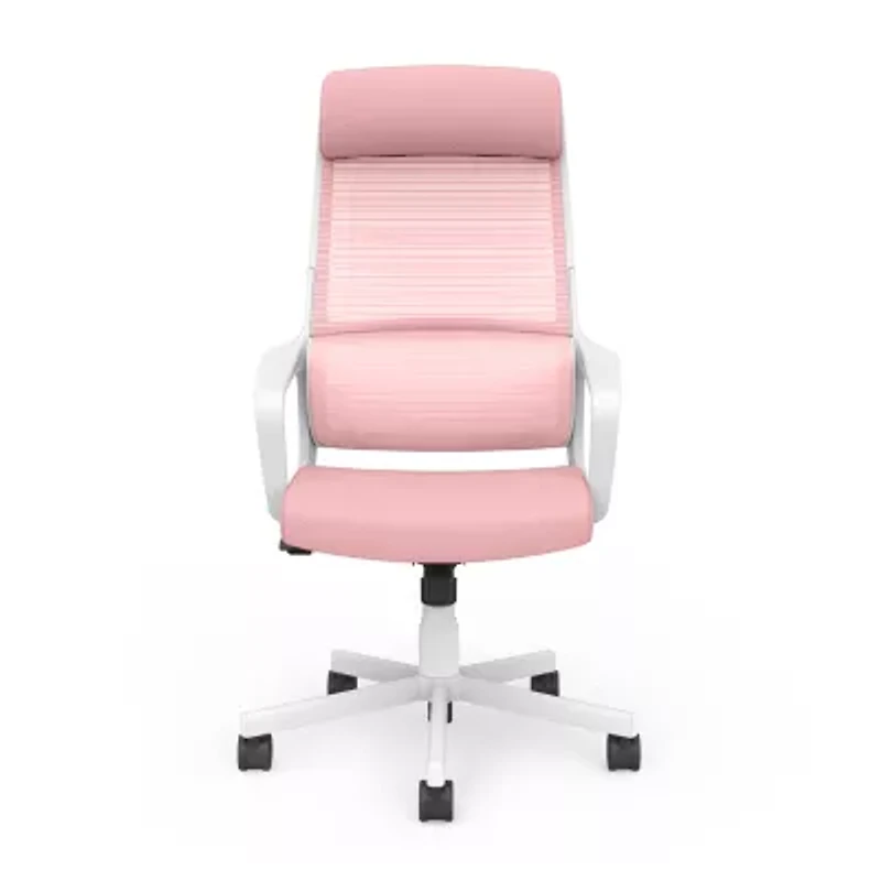 Contemporary Mesh Adjustable Height Office Chair