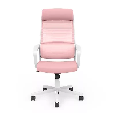 Contemporary Mesh Adjustable Height Office Chair