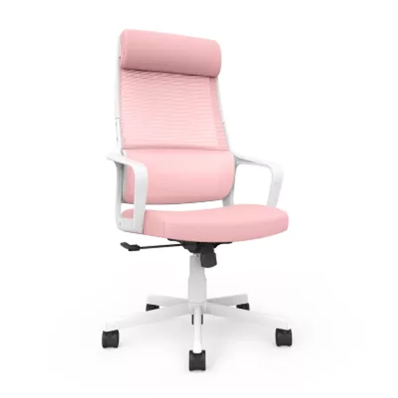 Contemporary Mesh Adjustable Height Office Chair