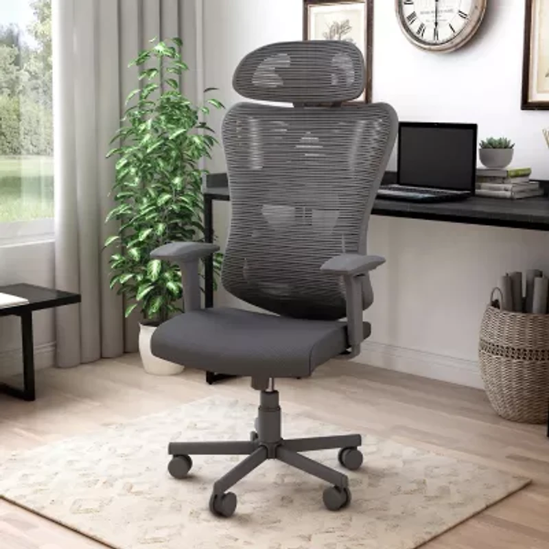 Office + Library Collection Adjustable Height Chair