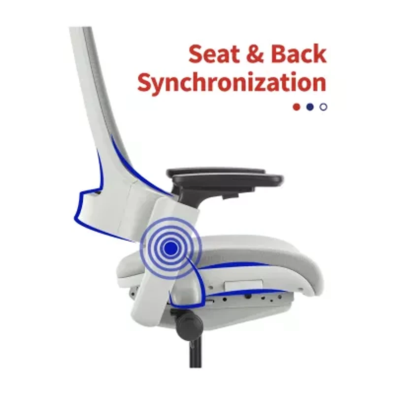 Office + Library Collection Adjustable Height Office Chair