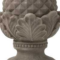 Glitzhome 16.5" Mgo Artichoke Garden Figurine