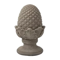 Glitzhome 16.5" Mgo Artichoke Garden Figurine