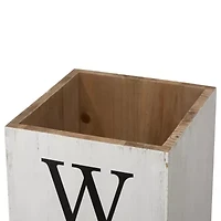 Glitzhome 30" Double Sided Boxed Outdoor Planters
