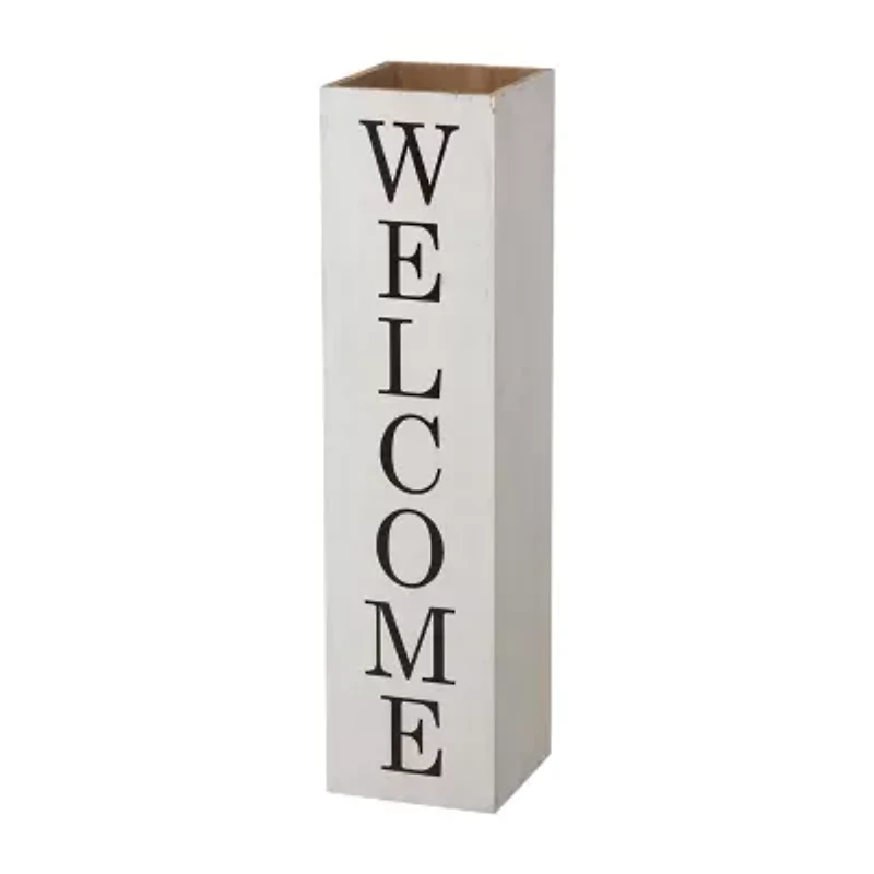 Glitzhome 30" Double Sided Boxed Outdoor Planters