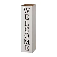 Glitzhome 30" Double Sided Boxed Outdoor Planters