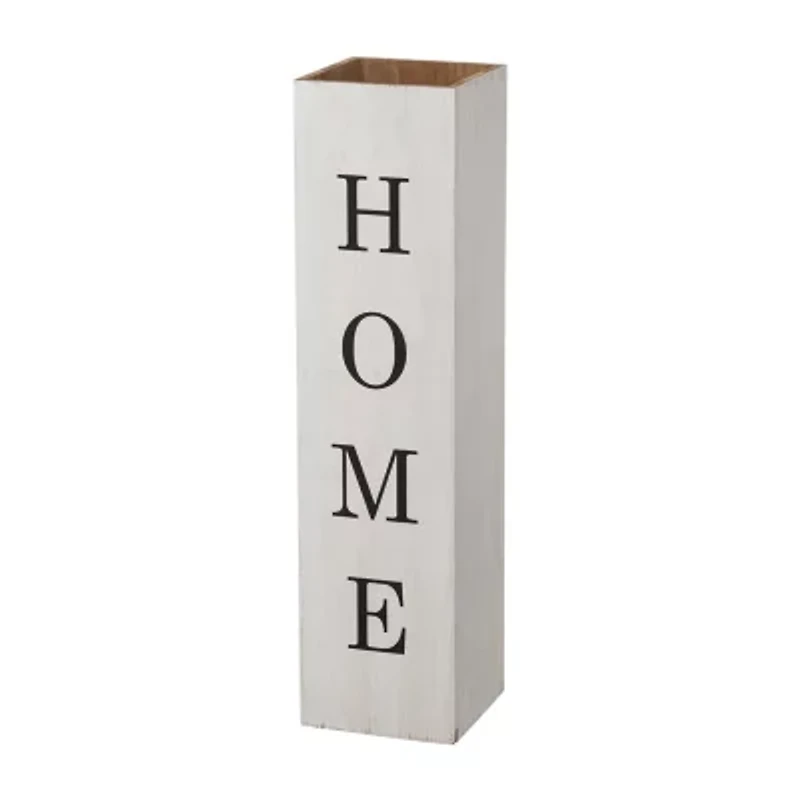 Glitzhome 30" Double Sided Boxed Outdoor Planters