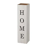 Glitzhome 30" Double Sided Boxed Outdoor Planters