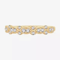 Womens / CT. T.W. Natural White Diamond 10K Gold Anniversary Wedding Band
