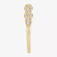 Womens / CT. T.W. Natural White Diamond 10K Gold Anniversary Wedding Band