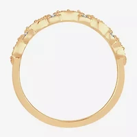 Womens / CT. T.W. Natural White Diamond 10K Gold Anniversary Wedding Band