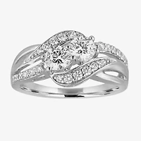 Two Forever™ 1 C.T. T.W. Natural Diamond 10K White Gold Ring