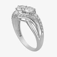 Two Forever™ 1 C.T. T.W. Natural Diamond 10K White Gold Ring