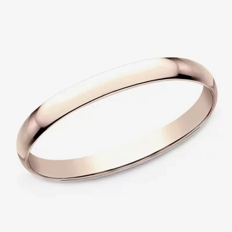 Womens 14K Gold Wedding Band