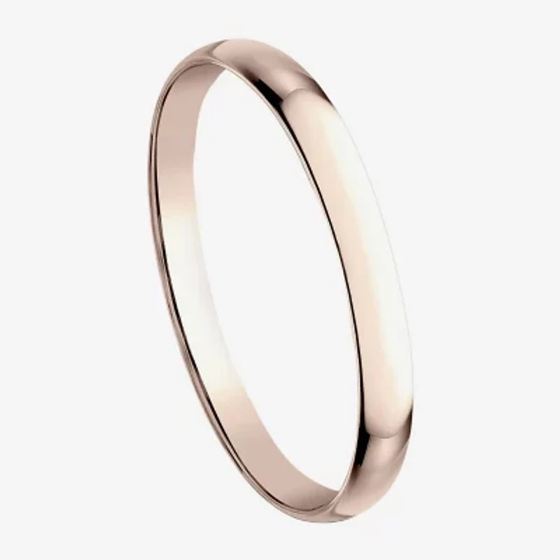 Womens 14K Gold Wedding Band