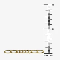 10K Yellow Gold 2.9mm 18" Hollow Figaro Chain