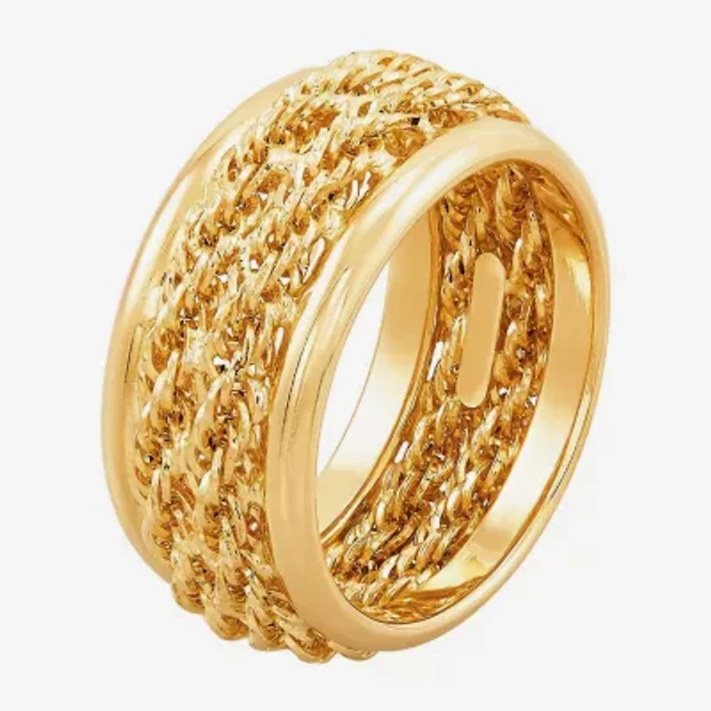 Womens 10K Gold Band