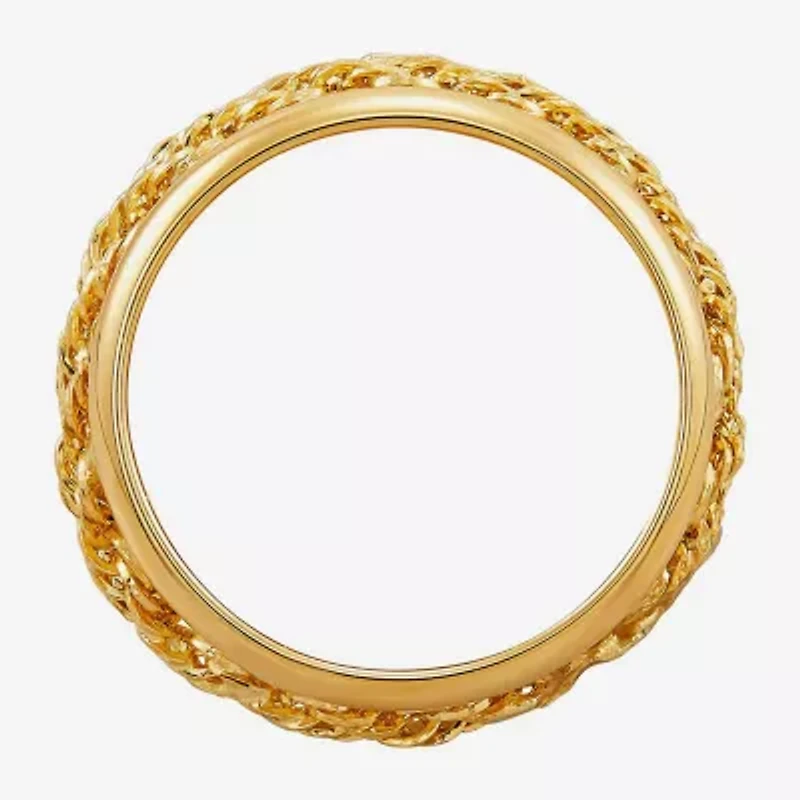 Womens 10K Gold Band