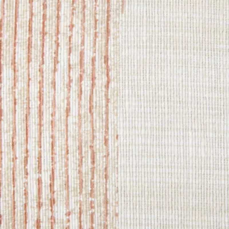 Loom + Forge Textured Block Square Throw Pillow