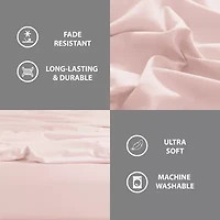 Swift Home Ultra Soft Easy Fit Elastic Extra Deep Pocket Wrinkle Resistant Fitted Sheet