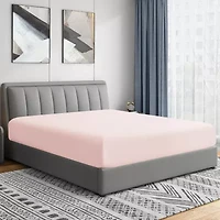 Swift Home Ultra Soft Easy Fit Elastic Extra Deep Pocket Wrinkle Resistant Fitted Sheet