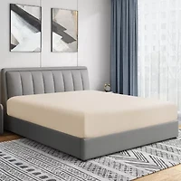 Swift Home Ultra Soft Easy Fit Elastic Extra Deep Pocket Wrinkle Resistant Fitted Sheet