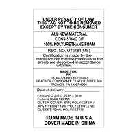 MOLECULE CopperWELL Pillow