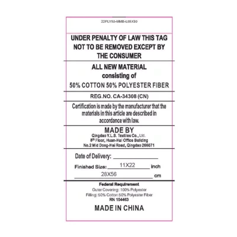 Donna Sharp Bear Walk Plaid Rectangular Throw Pillow