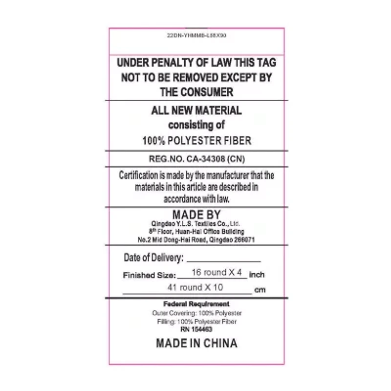 Donna Sharp Painted Bear Tree Round Throw Pillow