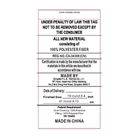 Donna Sharp Painted Bear Tree Round Throw Pillow