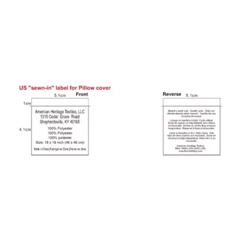 Your Lifestyle By Donna Sharp Botanical Fern Throw Pillow Cover