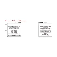 Your Lifestyle By Donna Sharp Botanical Fern Throw Pillow Cover