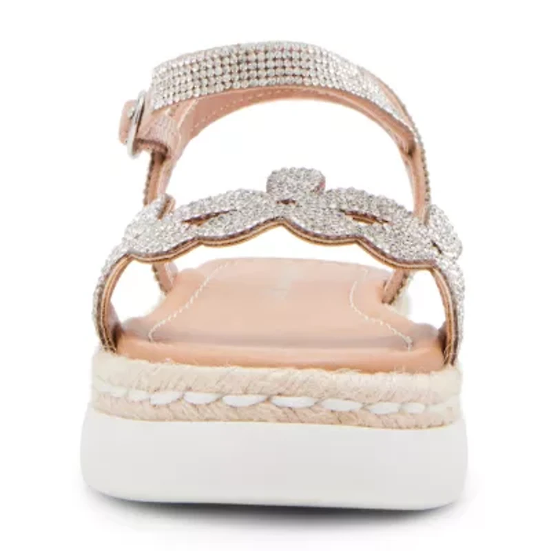 Madden Girl Lucina Little & Big Kid Girls Ankle Strap Footbed Sandals