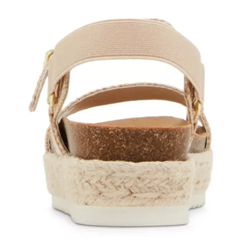 Madden Girl Luka Little & Big Kid Girls Slingback Strap Footbed Sandals