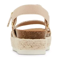 Madden Girl Luka Little & Big Kid Girls Slingback Strap Footbed Sandals