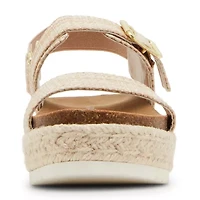 Madden Girl Luka Little & Big Kid Girls Slingback Strap Footbed Sandals