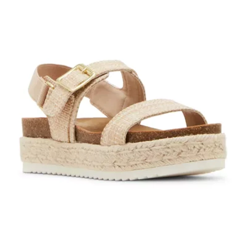 Madden Girl Luka Little & Big Kid Girls Slingback Strap Footbed Sandals