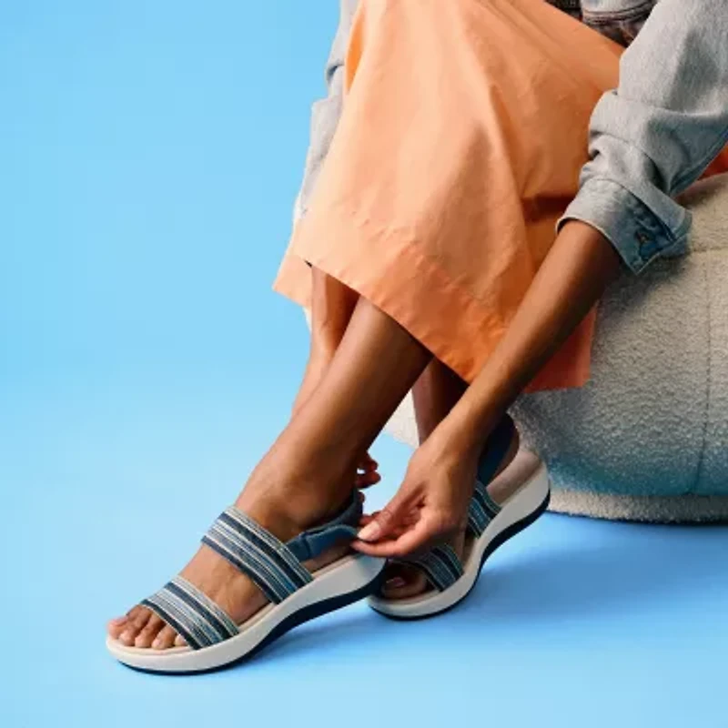 Clarks Womens Arla Stroll Sandals