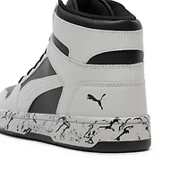 PUMA Rebound Layup Rcl Marble Mens Basketball Shoes