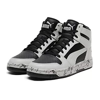 PUMA Rebound Layup Rcl Marble Mens Basketball Shoes