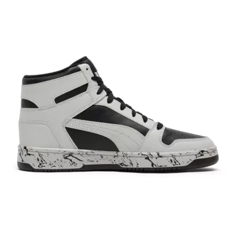 PUMA Rebound Layup Rcl Marble Mens Basketball Shoes