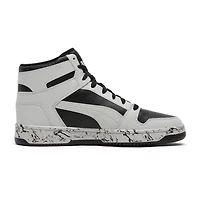 PUMA Rebound Layup Rcl Marble Mens Basketball Shoes